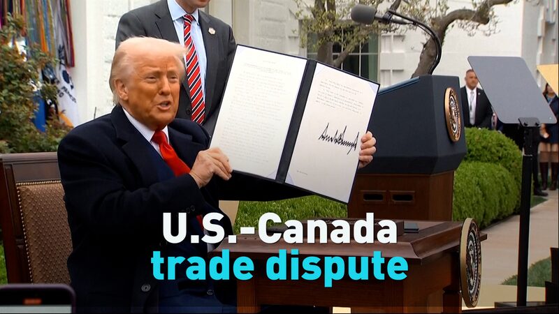 # - My News! Us canada Trade Dispute Video Poster