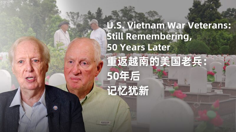 50 Years Later: U.S. Veterans Return to Vietnam Seeking Peace U.S. Vietnam War Veterans: Still Remembering, 50 Years Later video poster