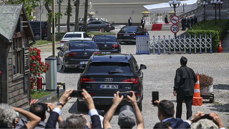 # - My News! Ukraine Russia Resume Peace Talks in Istanbul