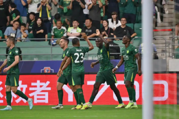 # - My News! Undefeated Beijing Guoan on Top of Csl After Edging Qingdao West Coast