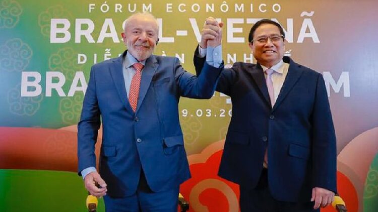 # - My News! Vietnam Joins Brics As Partner Brazil Announces