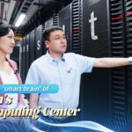 Vlog Explore the smart Brain of Tianjins Ai Computing Center Video Poster 