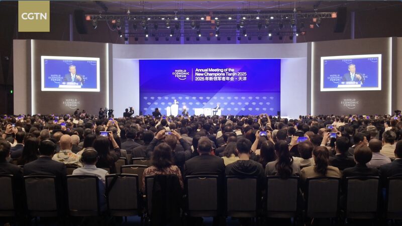 # - My News! Voices of Entrepreneurs at Summer Davos Video Poster