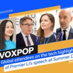 Voxpop Global Attendees on Tech Highlights of Premier Lis Speech Video Poster 
