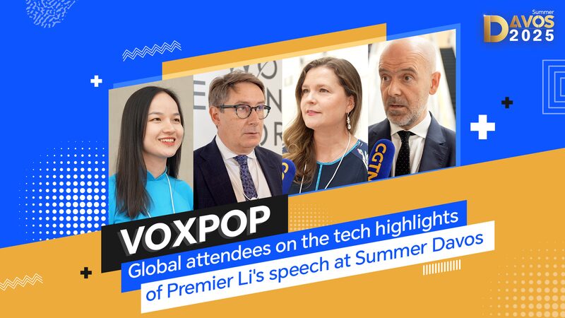 # - My News! Voxpop Global Attendees on Tech Highlights of Premier Lis Speech Video Poster