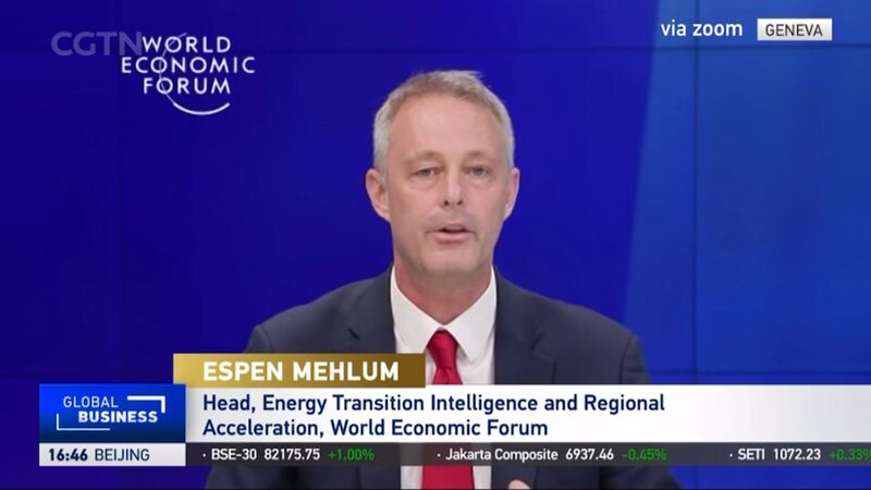 China Leads Emerging Economies in Energy Transition, WEF Finds WEF: China leads in energy transition among emerging economies video poster