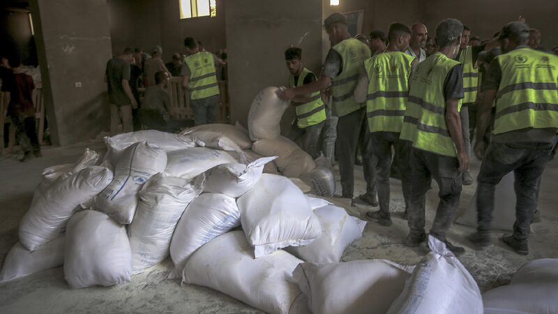 # - My News! Who Delivers First Medical Aid to Gaza Since March 2