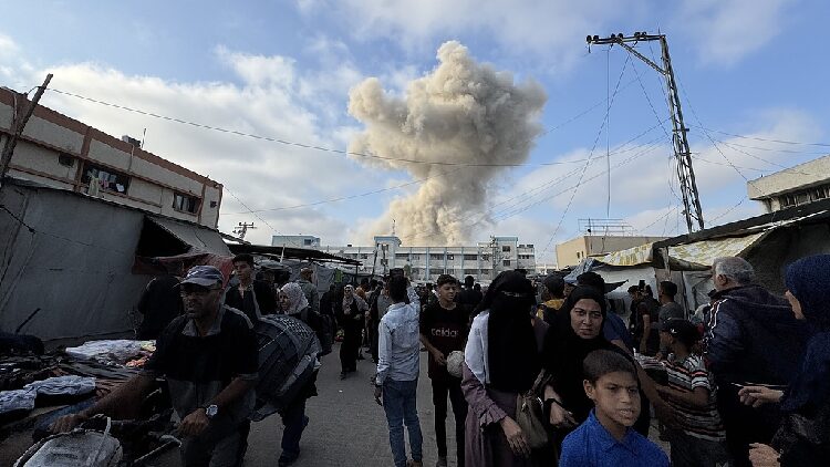 WHO: Gaza’s Al-Amal Hospital Virtually Out of Service Amid Military Activity WHO says Gaza's Al-Amal hospital 'virtually out of service'