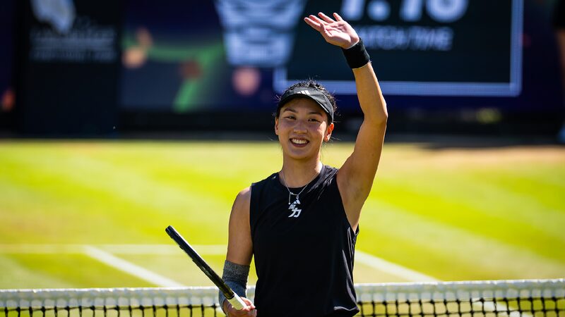 # - My News! Wang Xinyu Reaches First Wta Singles Final of Career at Berlin Open