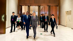 Wang Yi Meets African Counterparts at Focac Follow up Meeting 
