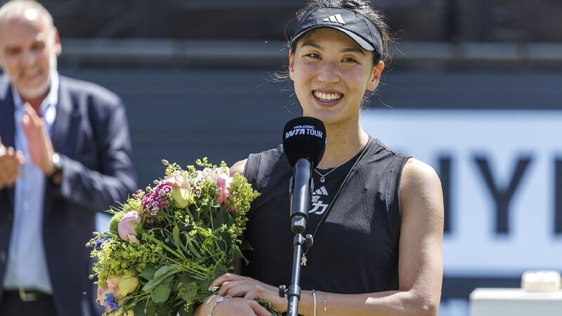 # - My News! Wang Finishes As Runner up at Berlin Open in Grass court Breakthrough