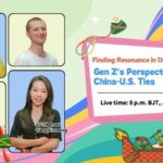 Watch Resonance in Dialogue Gen Zs Perspective on China us Ties 