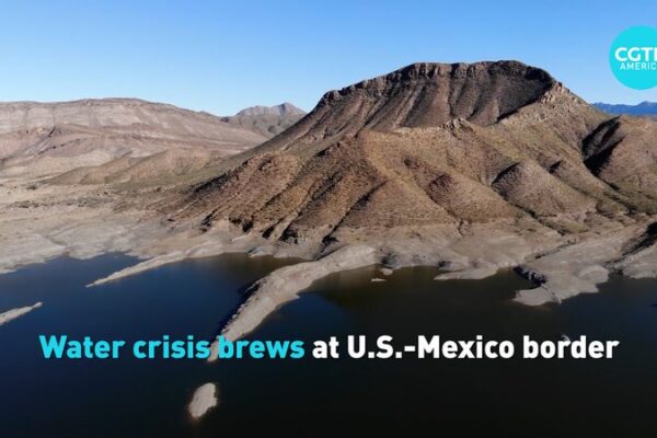 # - My News! Water Crisis Brews at Us mexico Border Video Poster