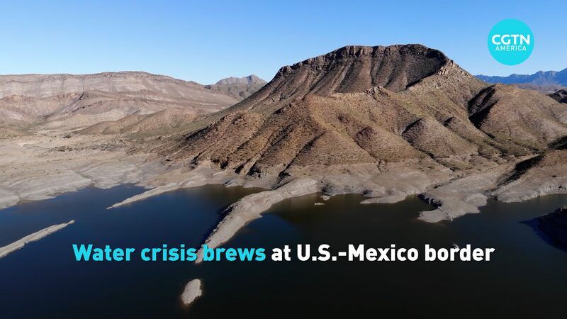 # - My News! Water Crisis Brews at Us mexico Border Video Poster