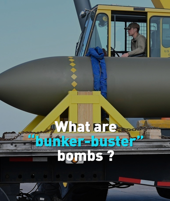 # - My News! What Are bunker buster Bombs Video Poster