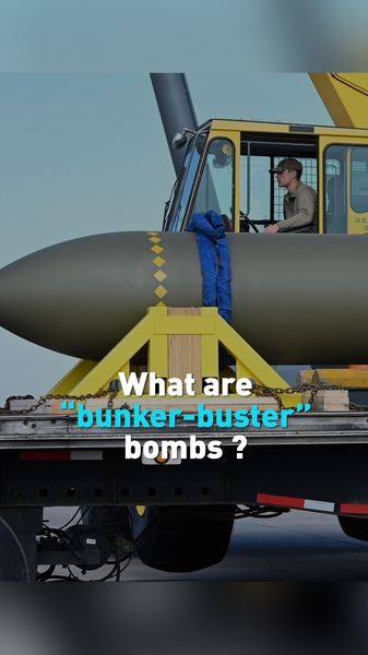 # - My News! What Are bunker buster Bombs Video Poster