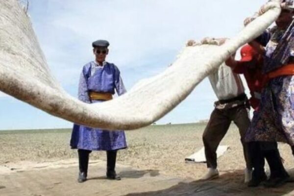 # - My News! when Felt is More Than Carpet Its a Nations Epic Poem