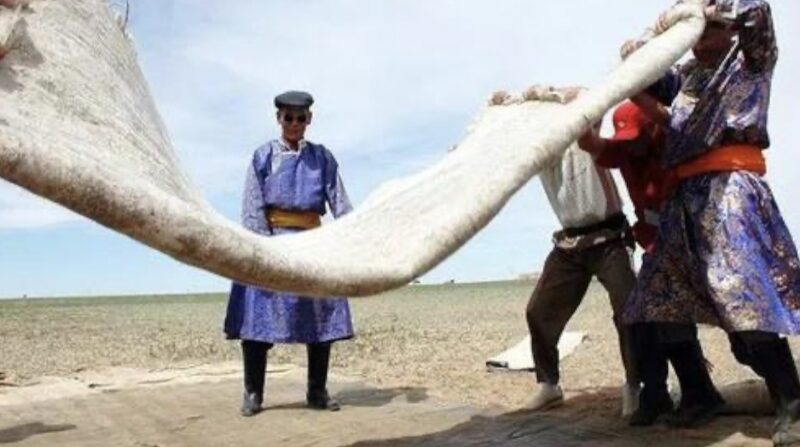 when Felt is More Than Carpet Its a Nations Epic Poem 