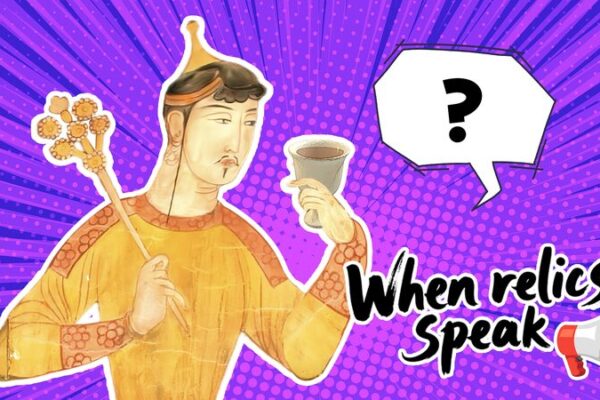 when Relics Speak Panjakent Murals in Tajikistan Video Poster 