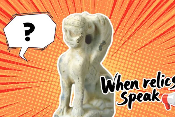 When relics speak: Sphinx-shaped pendant from Uzbekistan video poster