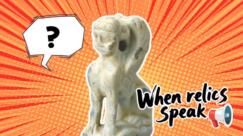 # - My News! when Relics Speak Sphinx shaped Pendant from Uzbekistan Video Poster