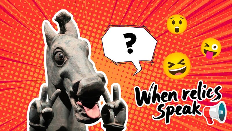 # - My News! when Relics Speak the Bronze Galloping Horse of China Video Poster