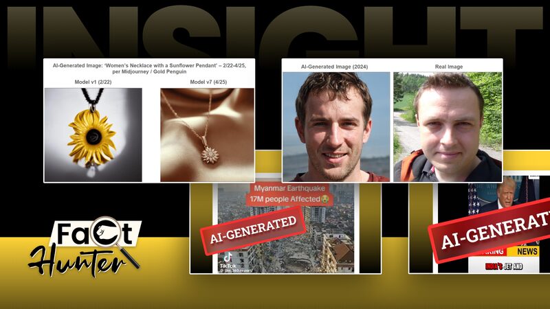 # - My News! when Seeing Isnt Believing Report Warns of Hyper realistic Fakes