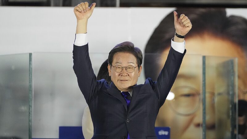 # - My News! Who is Lee Jae myung South Koreas New President