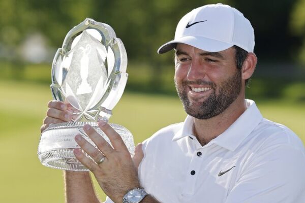 # - My News! World No 1 Scheffler Holds off Griffin to Defend Title at Memorial