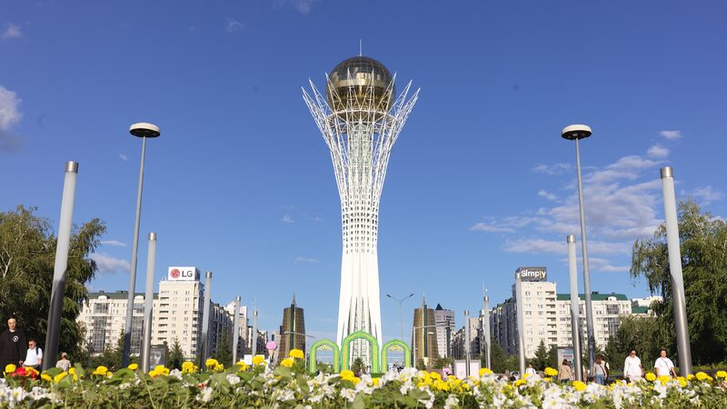 Xi Jinping Leaves Astana After Attending 2nd China central Asia Summit 
