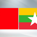 Xi Myanmar Leader Mark 75 Years of Diplomatic Ties of Two Nations 