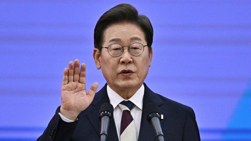 Xi Congratulates Lee Jae myung on Election As President of South Korea 
