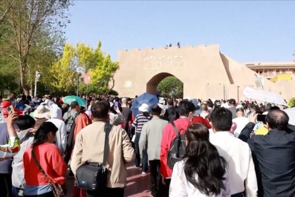 Xinjiang’s Kashgar Emerges as Global Travel Hotspot Xinjiang trending destination for 'China Travel' video poster