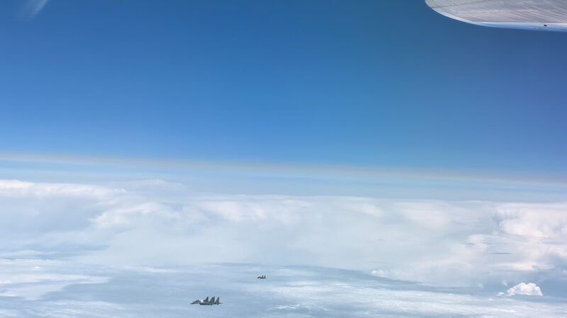 # - My News! Xis Plane Escorted by Kazakh Fighter Jets Upon Arrival in Kazakhstan