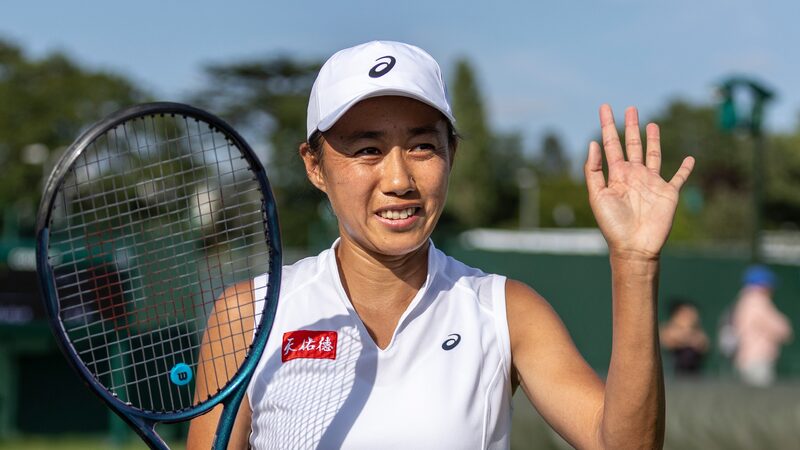 At 36, Zhang Shuai Qualifies for Wimbledon Main Draw Through Qualifiers Zhang Shuai clinches main draw spot at Wimbledon