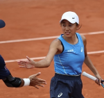 Zhang Shuai Makes French Open Mixed Doubles Quarterfinals with Arevalo 