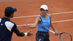 # - My News! Zhang Shuai Makes French Open Mixed Doubles Quarterfinals with Arevalo