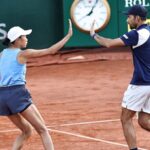 Zhang Shuai Reaches French Open Mixed Doubles Semifinals with Arevalo 