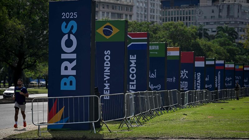 17th Brics Summit Opens in Rio De Janeiro Brazil 