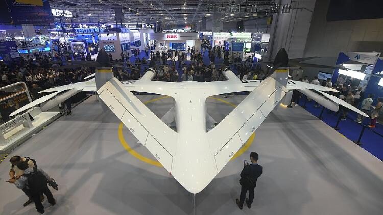 # - My News! 2025 International Advanced Air Mobility Expo Opens in Shanghai