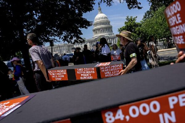 90 Say big and Beautiful Bill Wont Make America Great Again 