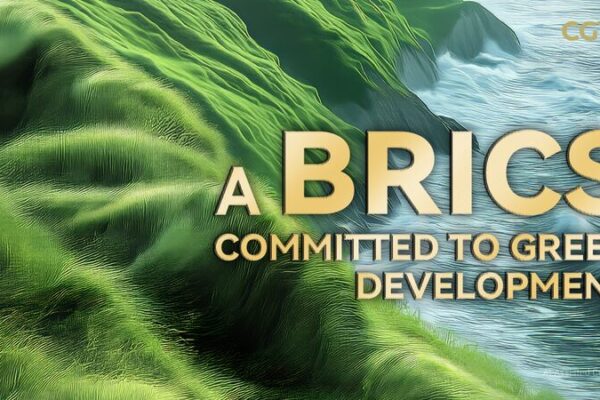 AIGC Poster: China calls for a BRICS committed to green development video poster