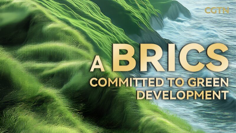 # - My News! Aigc Poster China Calls for a Brics Committed to Green Development Video Poster