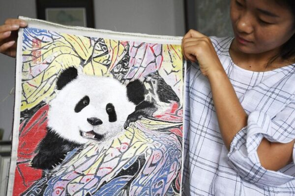 AI weaves a new future for intangible cultural heritage in China video poster