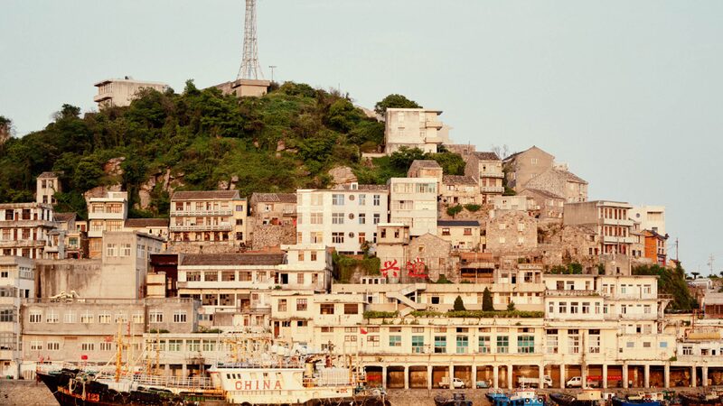 China’s Dongbali Harbor: A Fishing Port with Movie Vibes A Fishing Port With Serious Movie Vibes