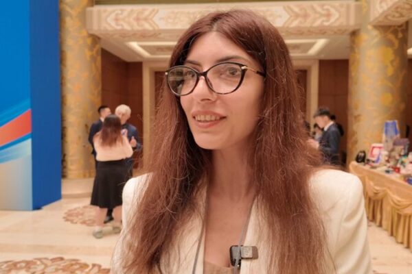 Armenian Delegate Shares Her Deep Bond with China and Invites Chinese Youth to Visit Armenia A deep bond with China: Reflections from an Armenian delegate video poster