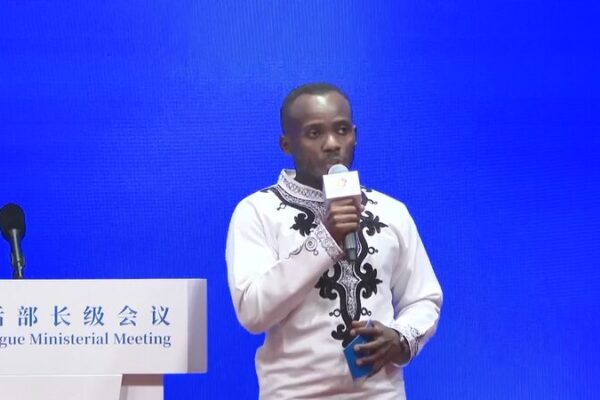 Kenyan Student’s Train Ticket Story Captivates President Xi A letter to President Xi from Kenyan student video poster