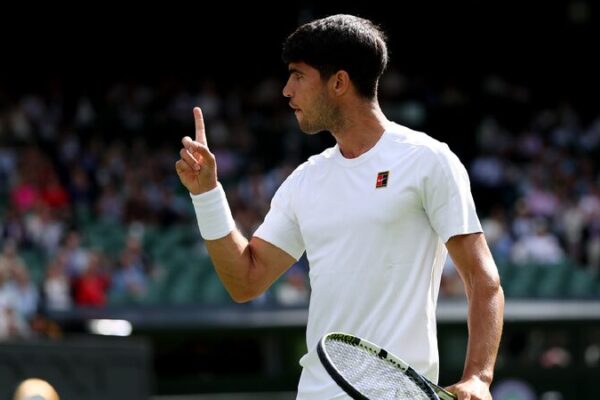 Alcaraz Ends Tarvet’s Wimbledon Dream; Paolini Stunned in Early Exit Alcaraz ends Tarvet's advanture at Wimbledon, Paolini crashes out