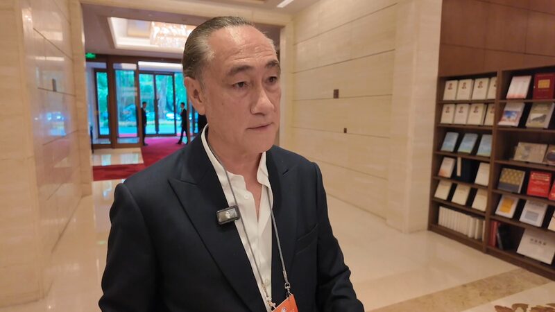 # - My News! Ambassador Calls for Greater Global Presence of Chinese Artists Video Poster