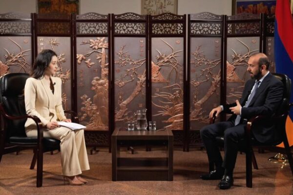 # - My News! Armenian Fm on Connectivity Peace and a New Era in China armenia Ties Video Poster